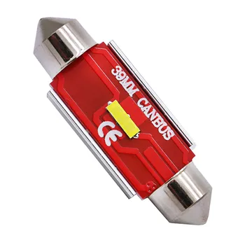 

12v~32v Car Decoding Reading Light 31mm / 36mm / 39mm / 41mm Double Point LED Light Car Reading Lights Bulbs Lamps For Cars#PY10
