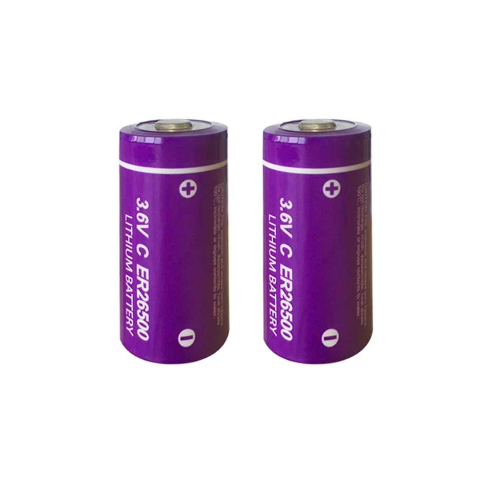 2 шт./лот Li SOCl2 26500 ER26500 3 6 V 9000mAh C размер батареи литий первичный аккумулятор 9A|battery