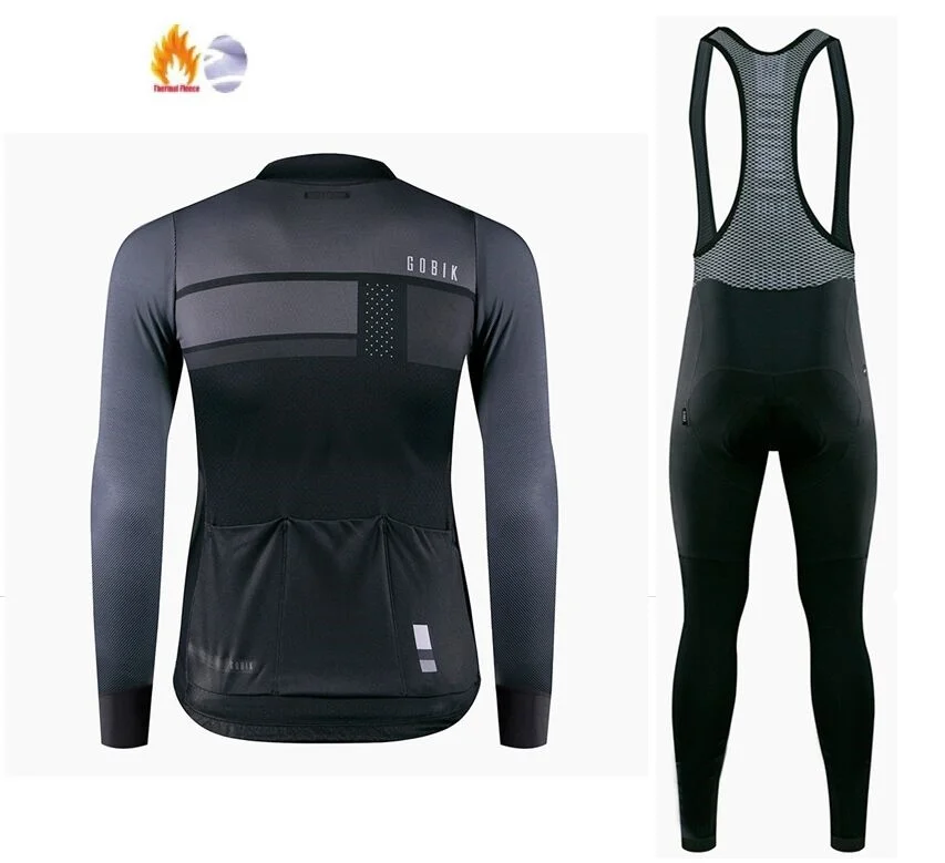 Ropa ciclismo теплый зима Термальность флис велосипедная одежда Для Мужчин's Велоспорт Джерси костюм для прогулок верховой езды на велосипеде, MTB Костюмы комбинезон наборы для ухода за кожей