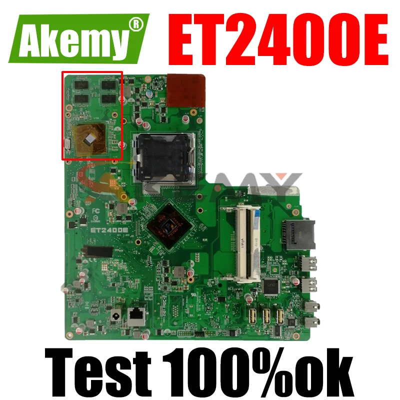 ET2400E материнская плата Все в одном REV 1 03G для ASUS ET2400 90PT00L0-R01000 100% протестирована |