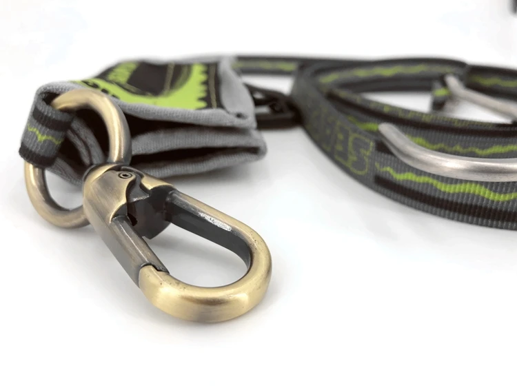 SEAPLAY Scuba Diving Stainless Steel Reef Drift Hook with Tension Resistant Woven Belt Current Dive Underwater Diving Equipment