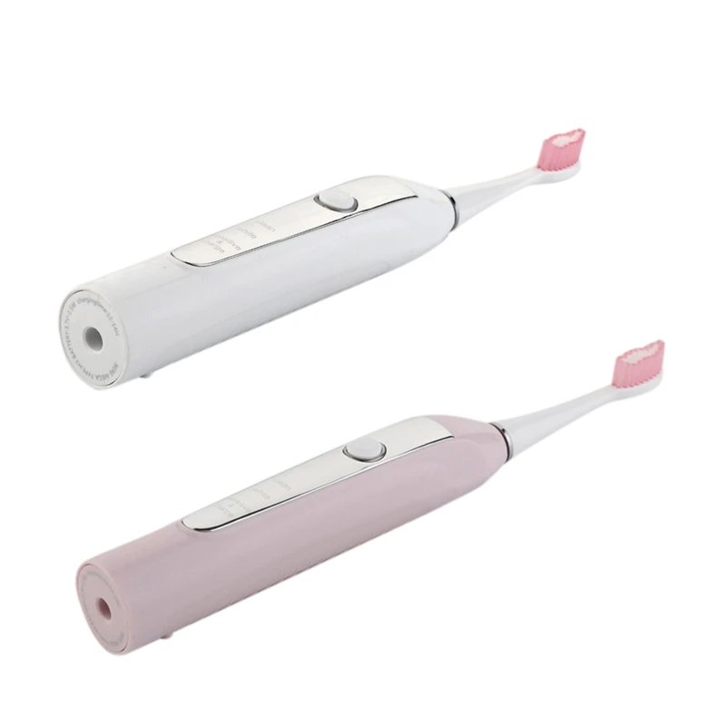 EAS-Sonic электрическая зубная щетка сменная электрическая шайба USB Перезаряжаемый водонепроницаемый инструмент для чистки полости рта С моющей щеткой