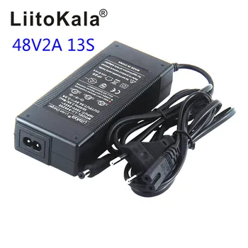 

LiitoKala 13S 48V 2A Lithium-ion battery pack charger 5.5*2.1mm Universal 54.6V 2A AC DC Power Supply Adapter