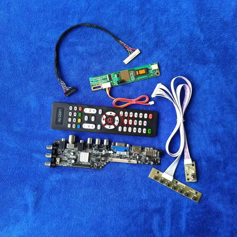 1400*1050 DIY KIT 30 контактный LVDS 1 с холодным катодом (CCFL) ЖК-дисплей монитор дисковод для