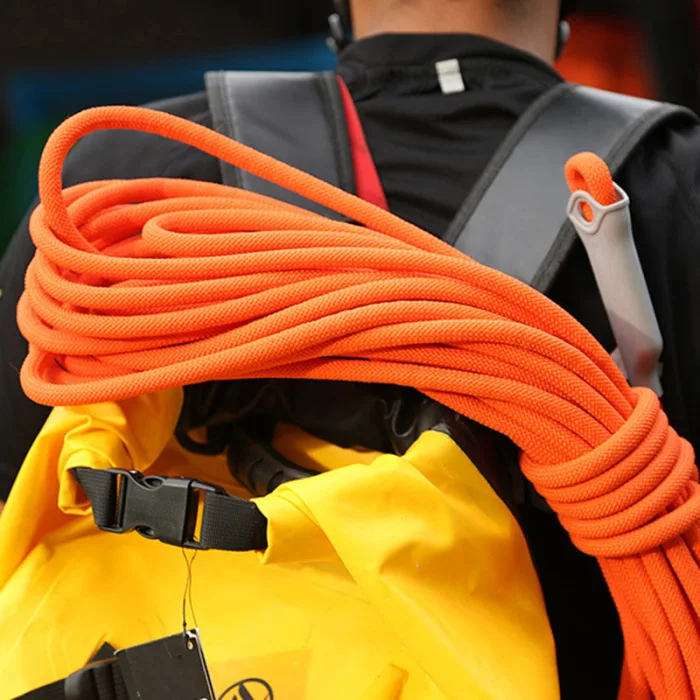 Outdoor Safety Climbing Rope Rock Climbing Escape Fire Rescue Wild Survival Equipment BB55