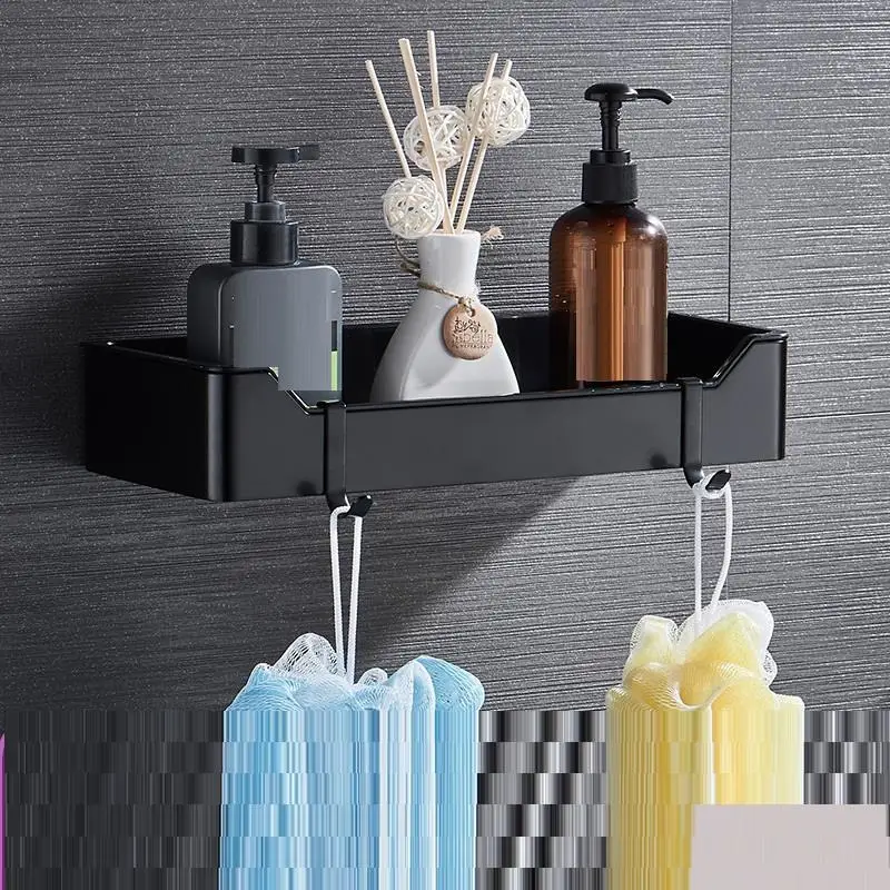 MODEL J Держатель Badkamer аксессуары полки шкафа фен аксессуары Salle De Bain душ Banheiro настенная полка-органайзер для ванной - Цвет: MODEL J