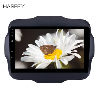 

Harfey Car 9" Auto Radio 2Din Android 9.1 GPS Stereo for Jeep Renegade 2016 Multimedia Player Navi with WIFI Music Touchscreen