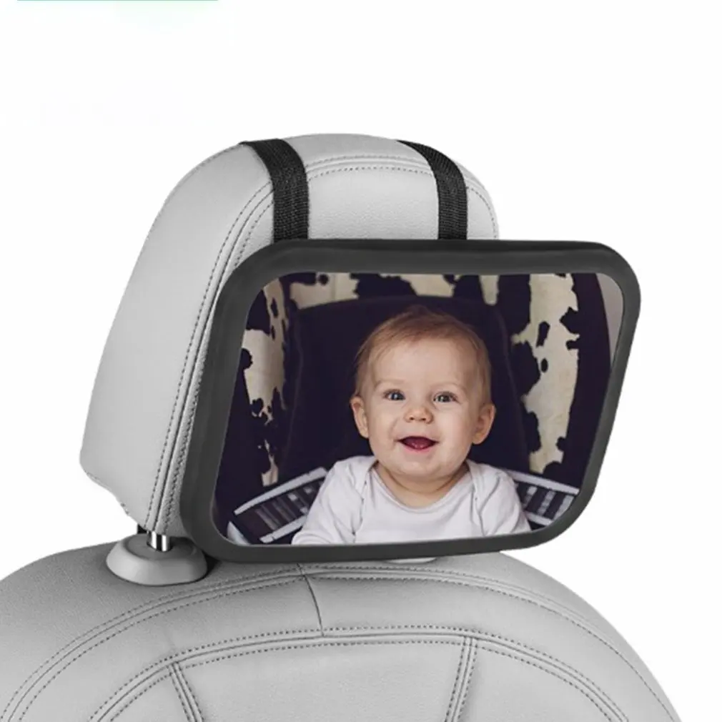 

Adjustable Wide Car Rear Seat View Mirror Baby/Child Seat Car Safety Mirror Monitor Headrest High Quality Car Interior Styling