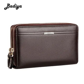 

Brief Fashion Men Wallets Waterproof Business Clutch Bag Large Capacity Phone Coin Purse Multi-card Position Male Card Holder