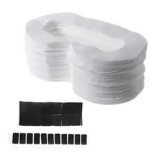 100 шт. впитывающая пот маска для глаз VR очки одноразовые патчи маска для глаз Oculus Quest For Oculus Rift S