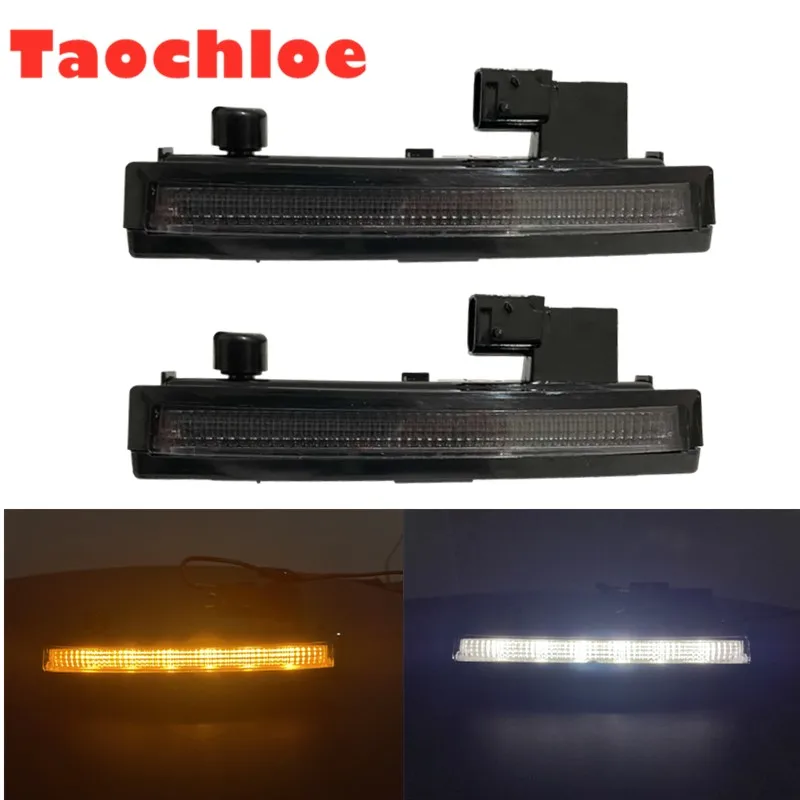 2pcs sun visor lights for SCANIA Sunvisor lights truck G400 G500 LED