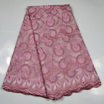 

High Quality Embroidery Onion Lace Fabric Swiss Voile Lace In Switzerland France Design African Swiss Cotton Lace Fabric