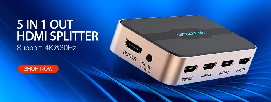 Кабель Vention HDMI 2,1 8 k@ 60Hz высокоскоростной 48 Гбит/с HDMI кабель для Apple tv PS4 мультимедийный интерфейсный кабель высокой четкости HDMI