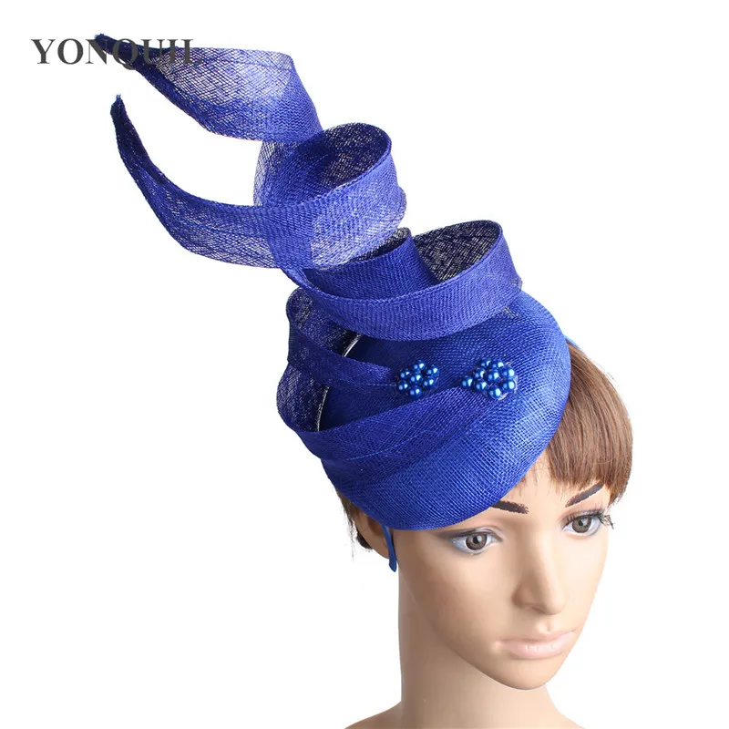 Sinamay Bride Hat Nice Fascinator Women 