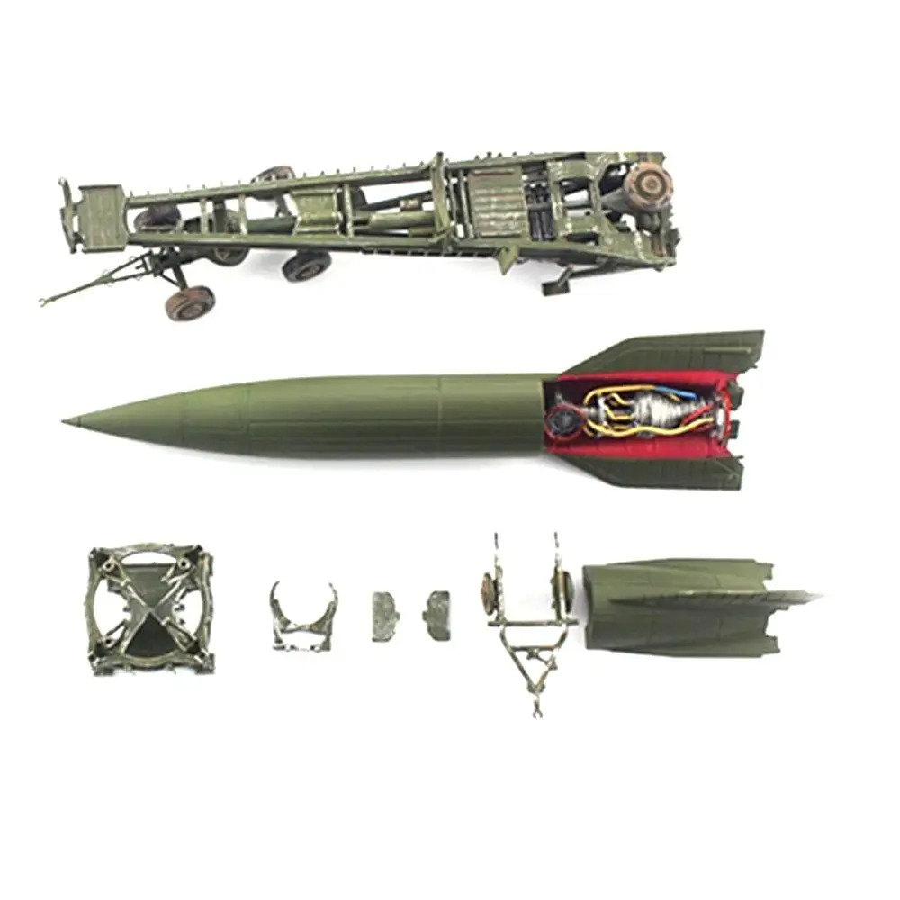 1/72 PMA GERMANY V2 Rocket Missile Assembled Finished Model Buy online ...