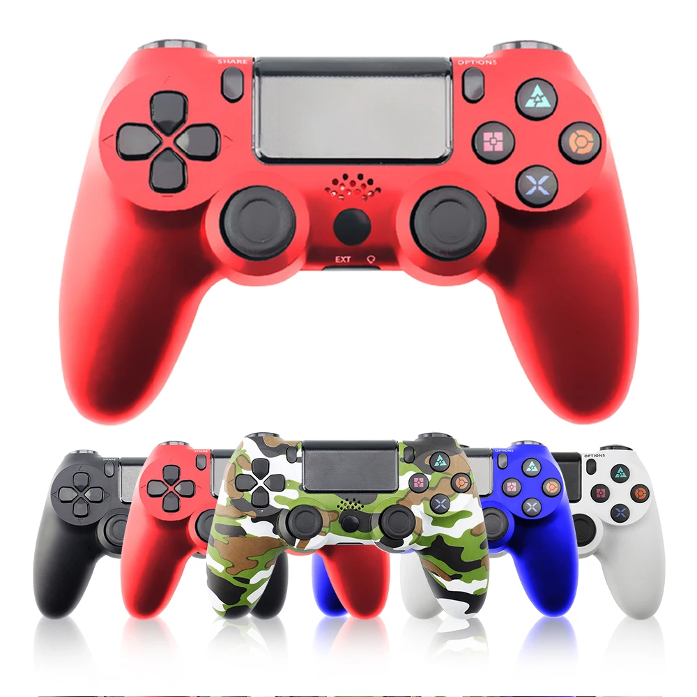 

5 Colors Wireless Controller Bluetooth 4.0 Dualshock 4 Joystick Gamepads for PlayStation 4 PS4 Gamepad Fit For mando PS4 Console