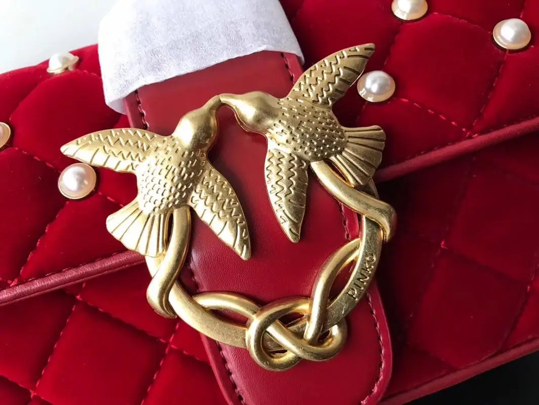 

Ozhouzhan 2019 New Style Swallow Bag Autumn And Winter Fashion Flying Bird Swallow Leather Bag Shoulder WOMEN'S Bag Velvet