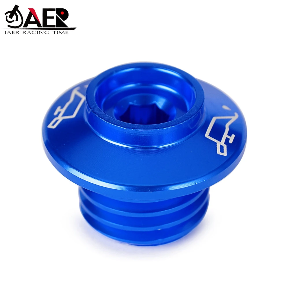 CNC Engine Oil Filter Cup Plug Cover Screw for Honda CB600F HORNET CB650F CB125F CB300F CB500F CBF600 CB500X CB1000R CB1100