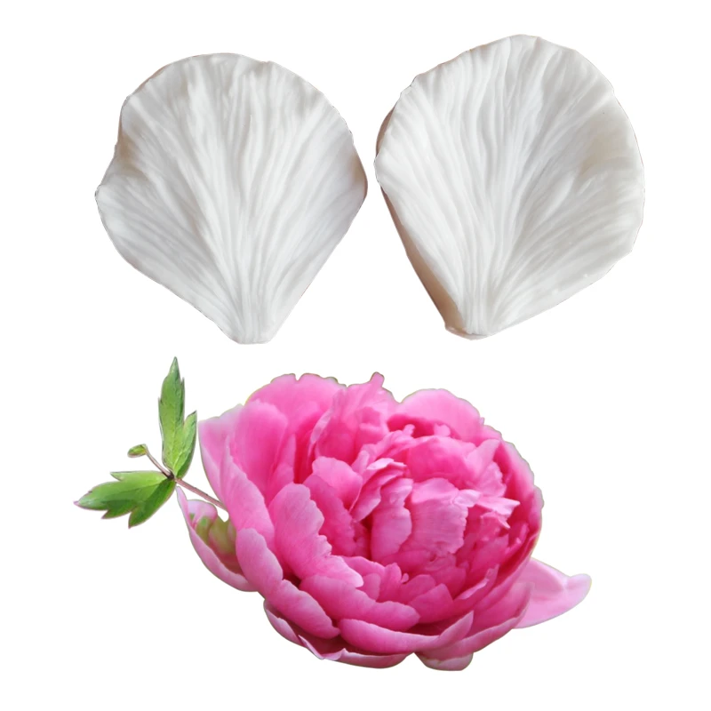 Flower Resin Veiners for Cake Decorating by Icing Petals