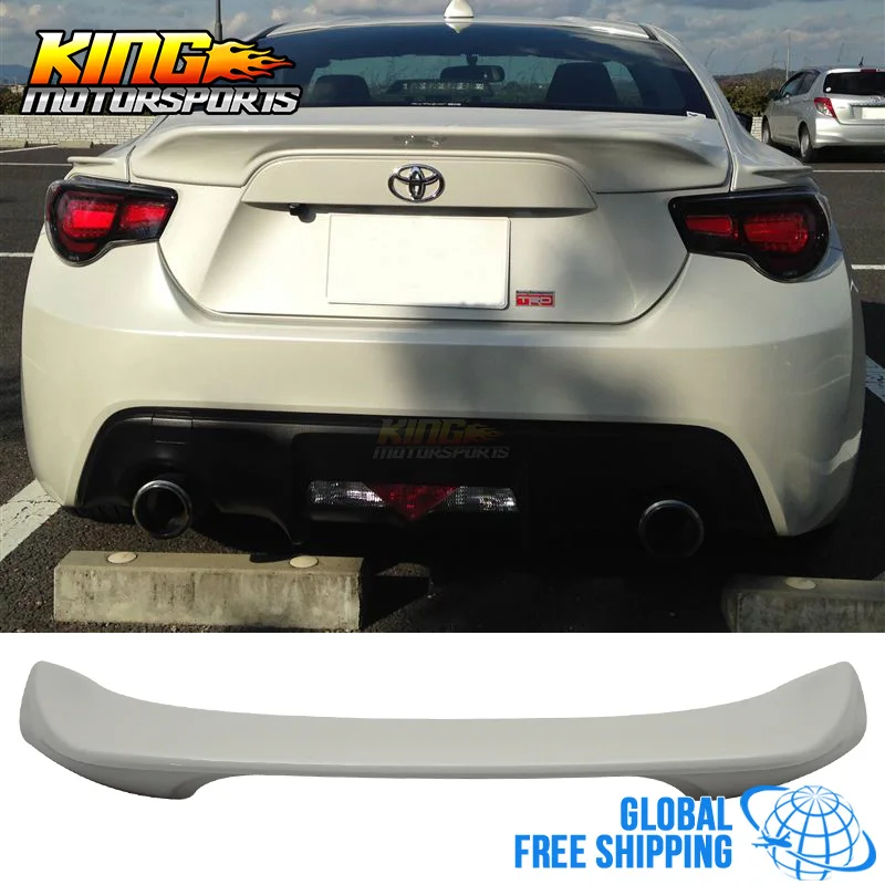 Подходит для Subaru BRZ Scion FR-S Toyota 86 13-20 TR спойлер багажника КРЫЛО окрашенный кристалл