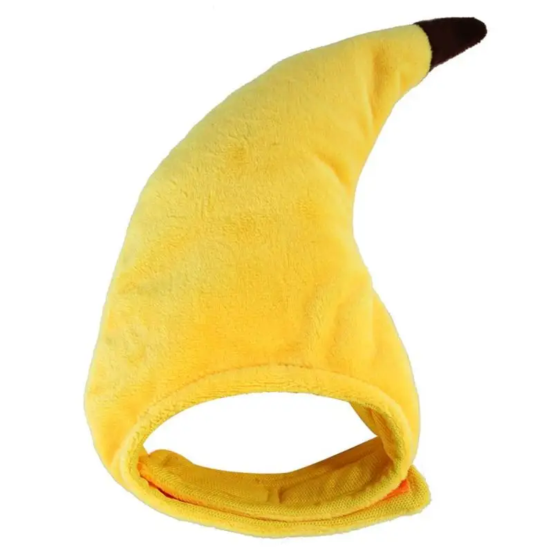 Шляпа для животных в форме банана Регулируемый головной убор собака кошка вечерние забавные головные уборы реквизит