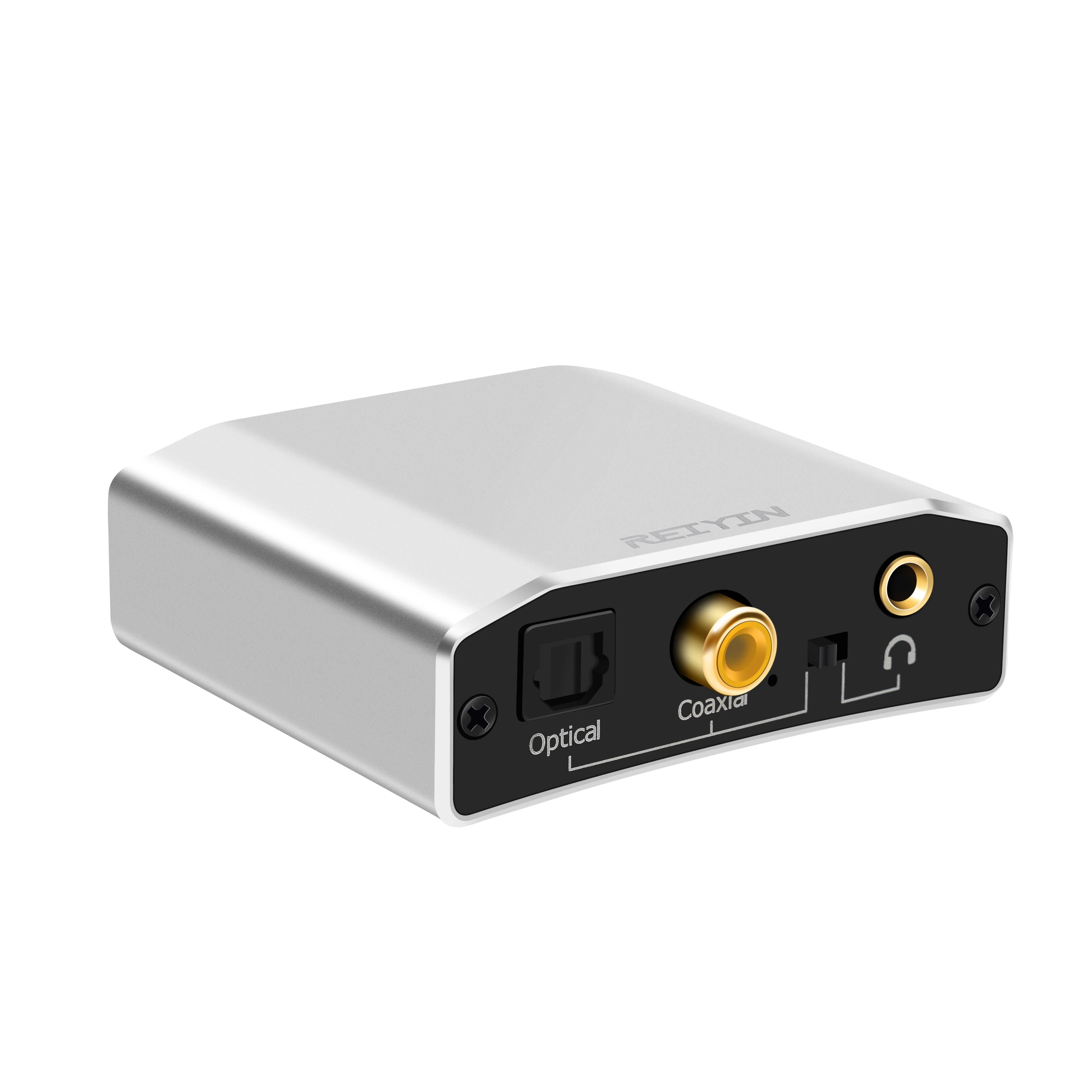  USB Audio DAC Type-C to Optical Coaxial 3.5mm Converter 192kHz 24bit Decoder