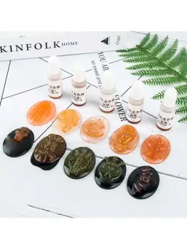 

10 Colors Color Shift Pearl Resin Pigment Aurora Chameleons Resin Pigment Kit