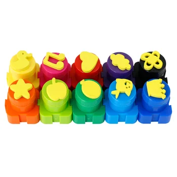

10 color finger paint pigment animal seal washable children finger paint painting graffiti color paint oil paint acrylic paint