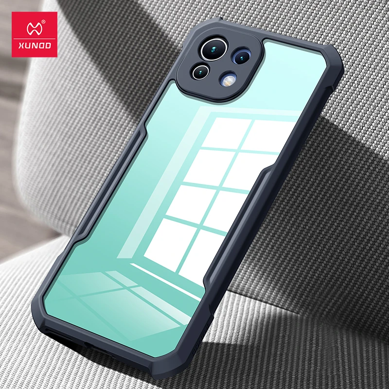 For Xiaomi Mi 11 Lite Case Xundd Airbag Case For Xiaomi Mi11 Lite Cover Transparent Protective Shockproof Bumper Phone Cover Phone Case Covers Aliexpress