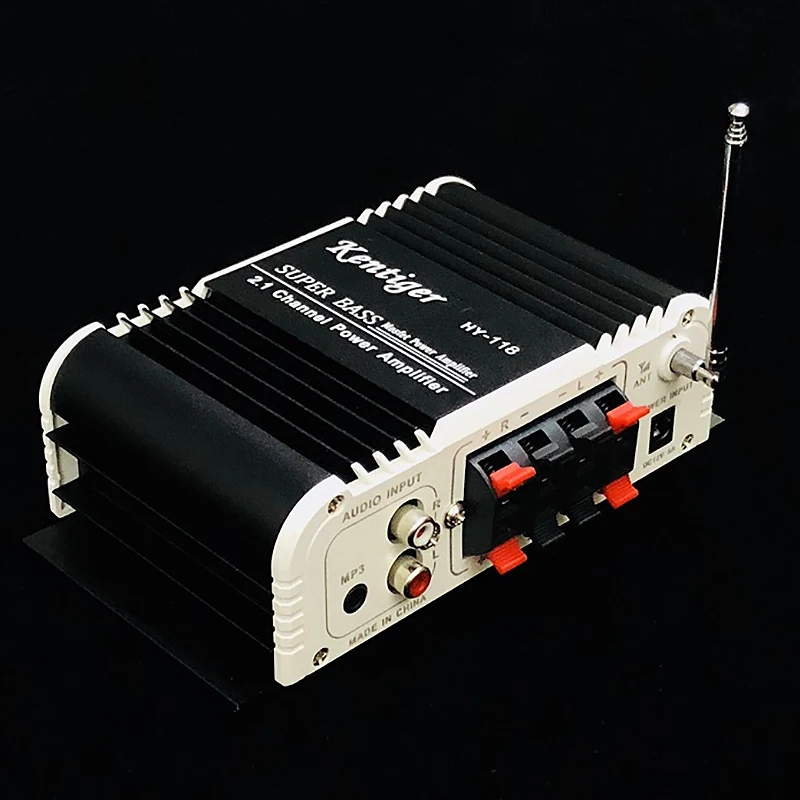 Kentiger Hy 118 2 1 + 4 канальный выходной сабвуфер Tf Usb Fm аудио усилитель стерео