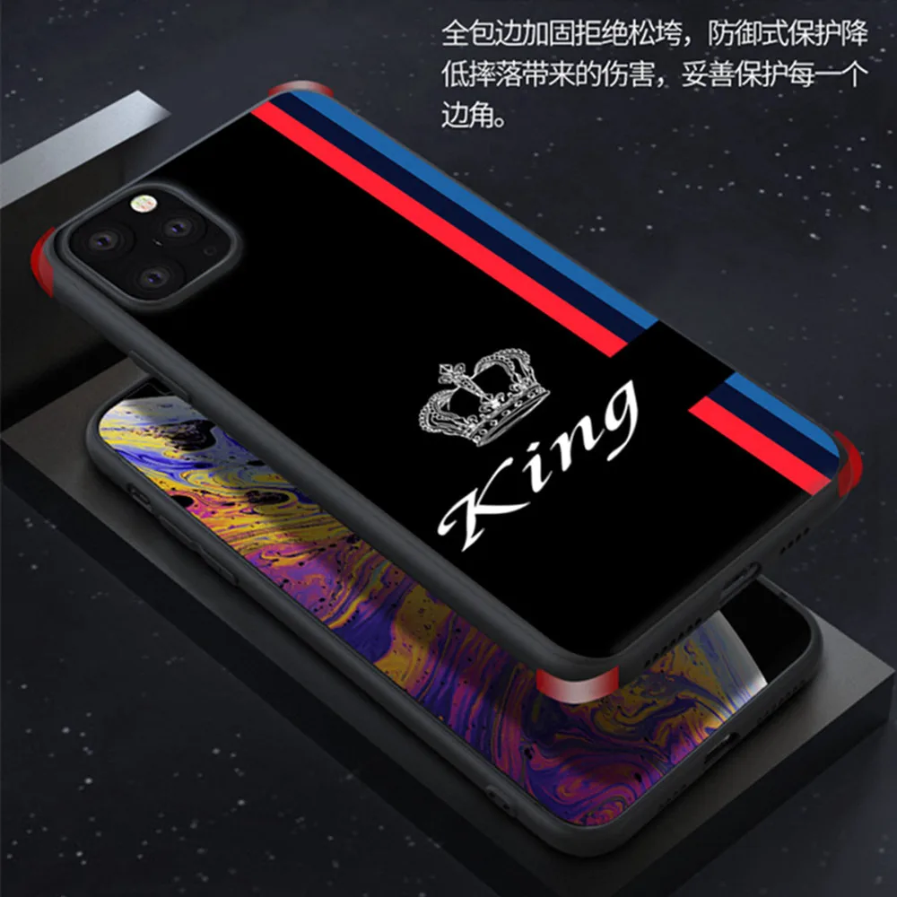 Роскошный чехол для iPhone XR X 11 Pro XS Max 5S 7 6S 8 Plus, чехол для телефона из ТПУ