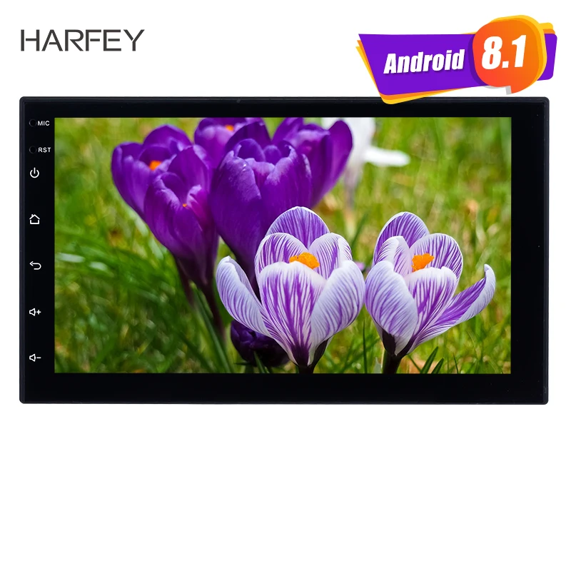 Harfey-Android-8-1-7-Car-Multimedia-player-For-Universal-Nissan-VW-Toyota-Kia-rio-Hyundai