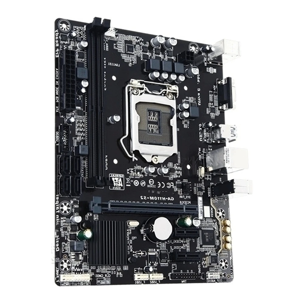 

Desktop Motherboard GA-H110M-S2 H110 LGA 1151 i3 i5 i7 DDR4 32G
