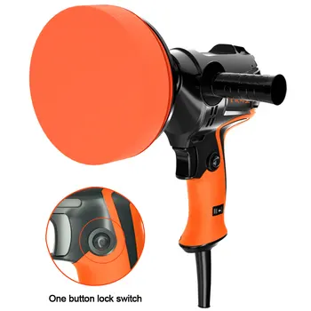 

980W Adjustable Speed Electric Car Polisher Electric Waxing Machine Car Polishing Machine Automobile Polishing Tool Accessories