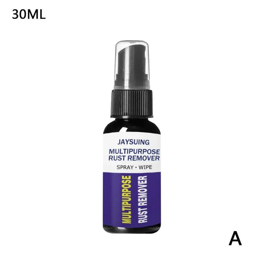 30ml Универсальный металлический распылитель ржавчины для ухода за автомобилем, 100 мл, полировка поверхности, полировка колес, ступицы, окна - Тип аромата: 30ml