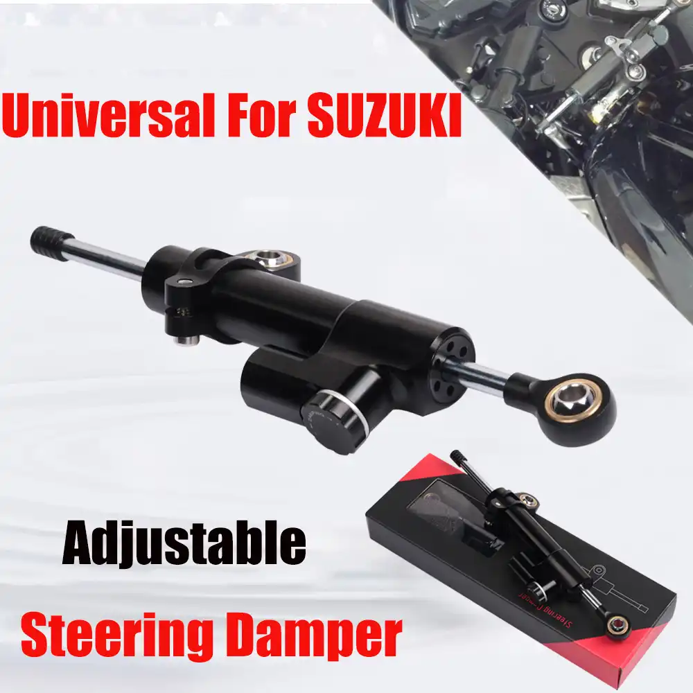Adjustable Steering Damper For Suzuki SV650 SV1000 GSXR600/750 GSXR1000 GSX1300R