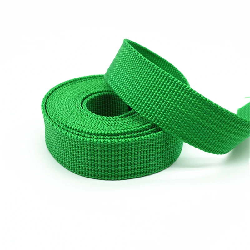 2 yards 20mm Canvas Ribbon Belt Bag Webbing Nylon Webbing Pet Webbing Knapsack Strapping Sewing Bag Belt Accessories #RoLi 