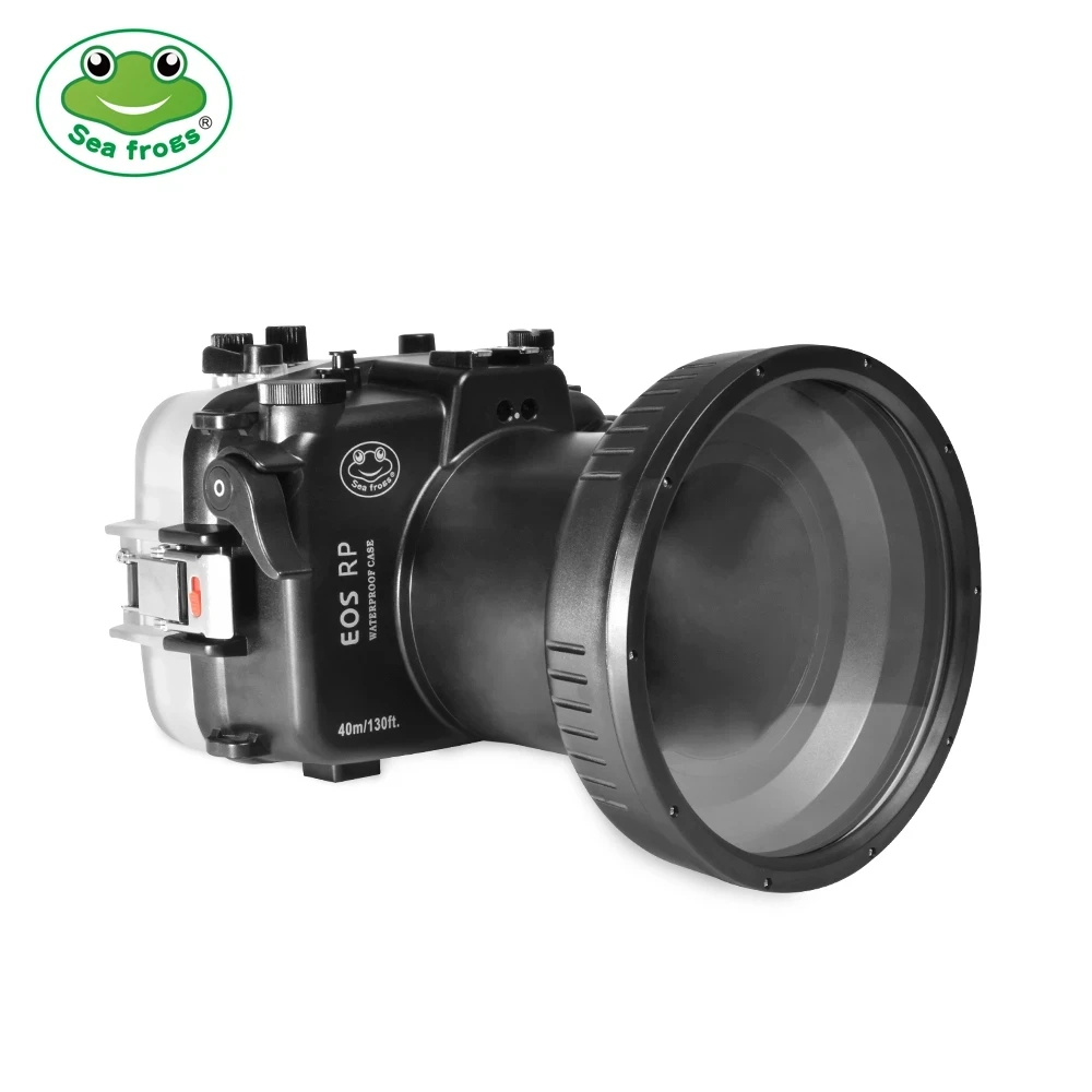 Custodia Impermeabile Per Fotocamera Seafrogs Per Canon Eos Rp Ipx8 Slr Custodia Per Fotocamera Subacquea Custodia Per Fotografia Subacquea Profession