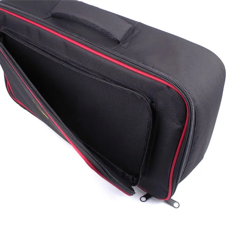 

Electric Guitar Effects Pedal Board Pedalboard RockBoard Pedal Waterproof Universal Guitarra Bag Gig handbag Soft Large Case