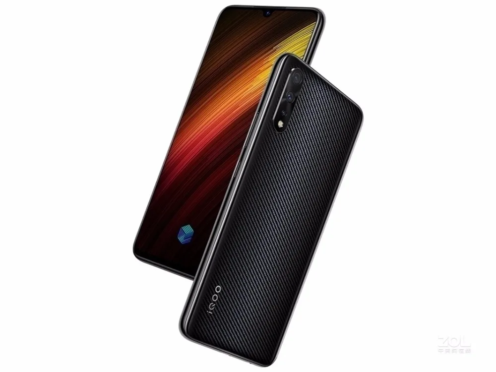 Vivo IQOO NEO 855 Sim бесплатный телефон Snapdragon 855 Android 9,0 6,3" Amoled 2340X1080 8 Гб ram 256 ГБ rom отпечаток пальца