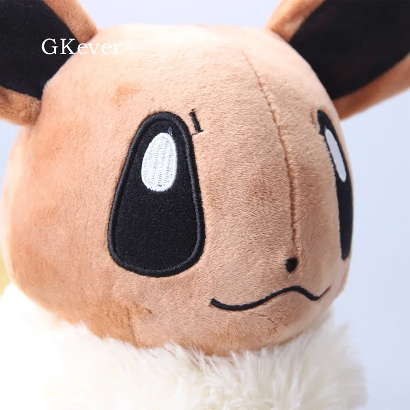 27 см милый Eevee плюшевая кукла мягкая игрушка японская аниме игра серия Пикачу большой размер кукла Детские Дети Рождество подарок на день рождения