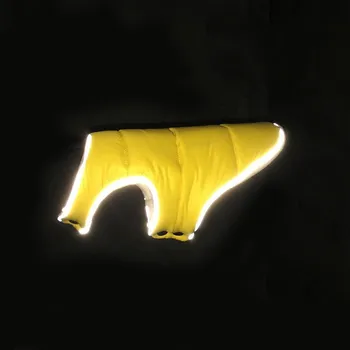 

2020 Reflective Clothes Warm Winter Dog Clothes Puppy Clothing Vest Comfortable Fleece Pet Jacket Dogs Coat Small Medium Large