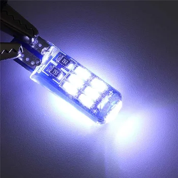 

T10 168 194 LED Car License Plate Lamp Bulb Side Marker Light Bright 12V Turn Signal Lantern Corner Side Marker Spotlights