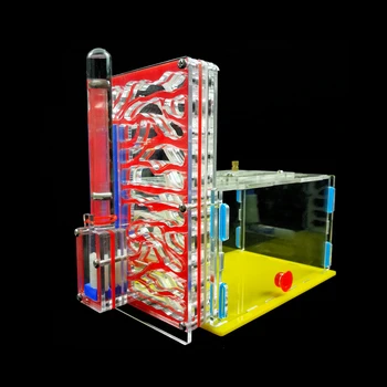 

DIY T-Design Feed Area Acrylic Farm Insect Villa Pet Mania House Ant Nest Present insect ant nests villa pet feeding area