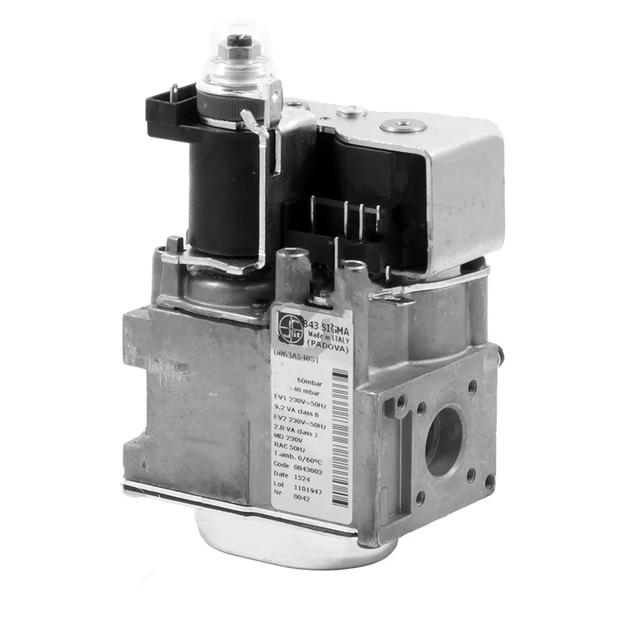 Газовый клапан 843 Sit SIGMA 0.843.003 PROTHERM 0020025299 под фланец |