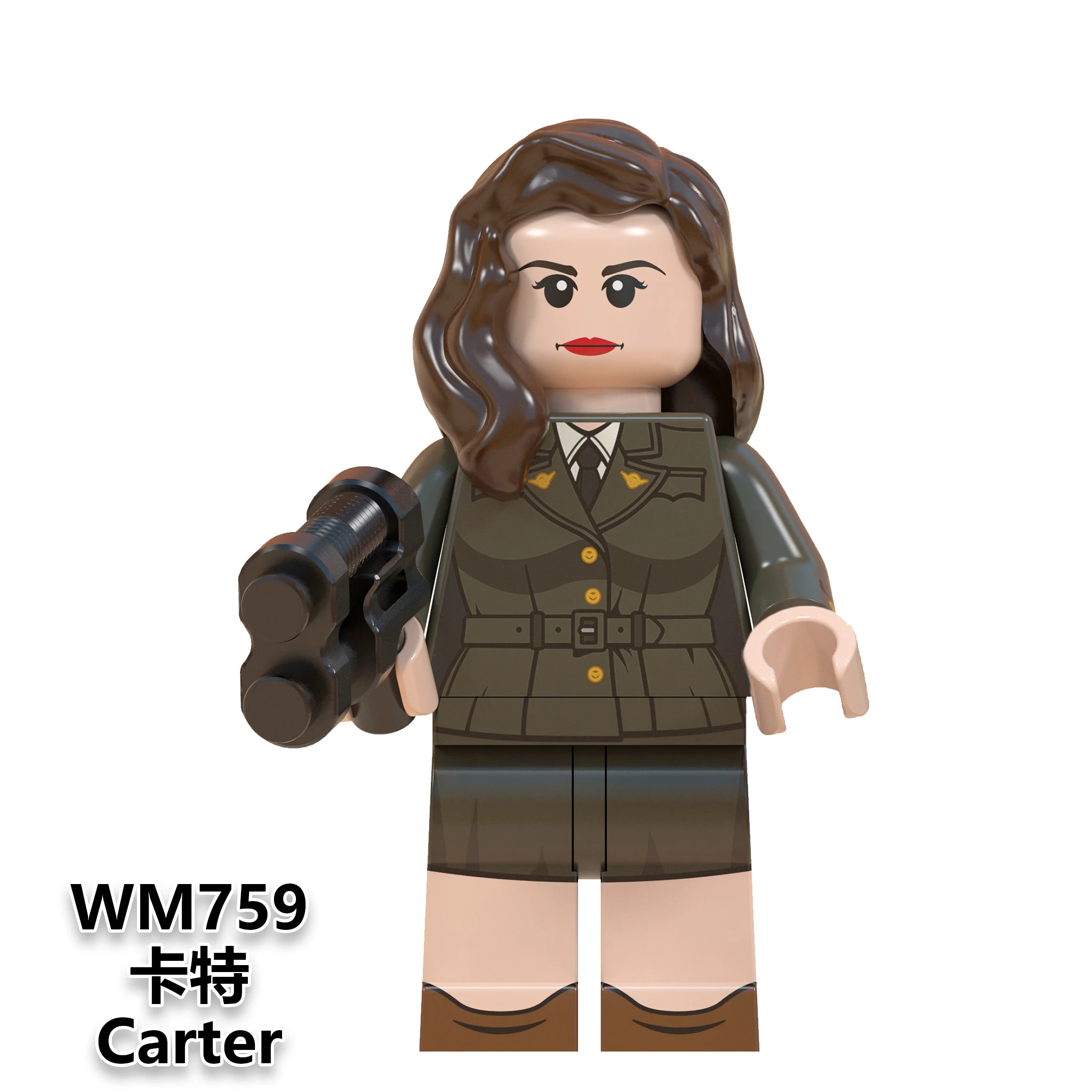 

Bricks Technic blocks Avengers endgame ironman Howard Carter shuri Hawkeye Gamora black panther educational toys for kid WM759