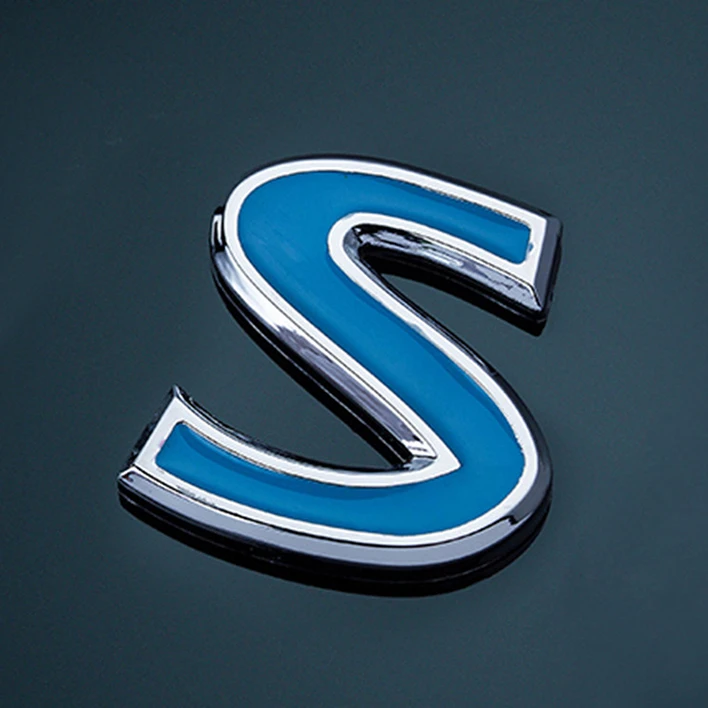 車のステッカーのためのインフィニティq50 Q50s Iplエンブレム3 7エンブレムのロゴ赤 青1個リアトランクエンブレムバッジステッカーデカールカースタイリング Styling Mouldings Aliexpress