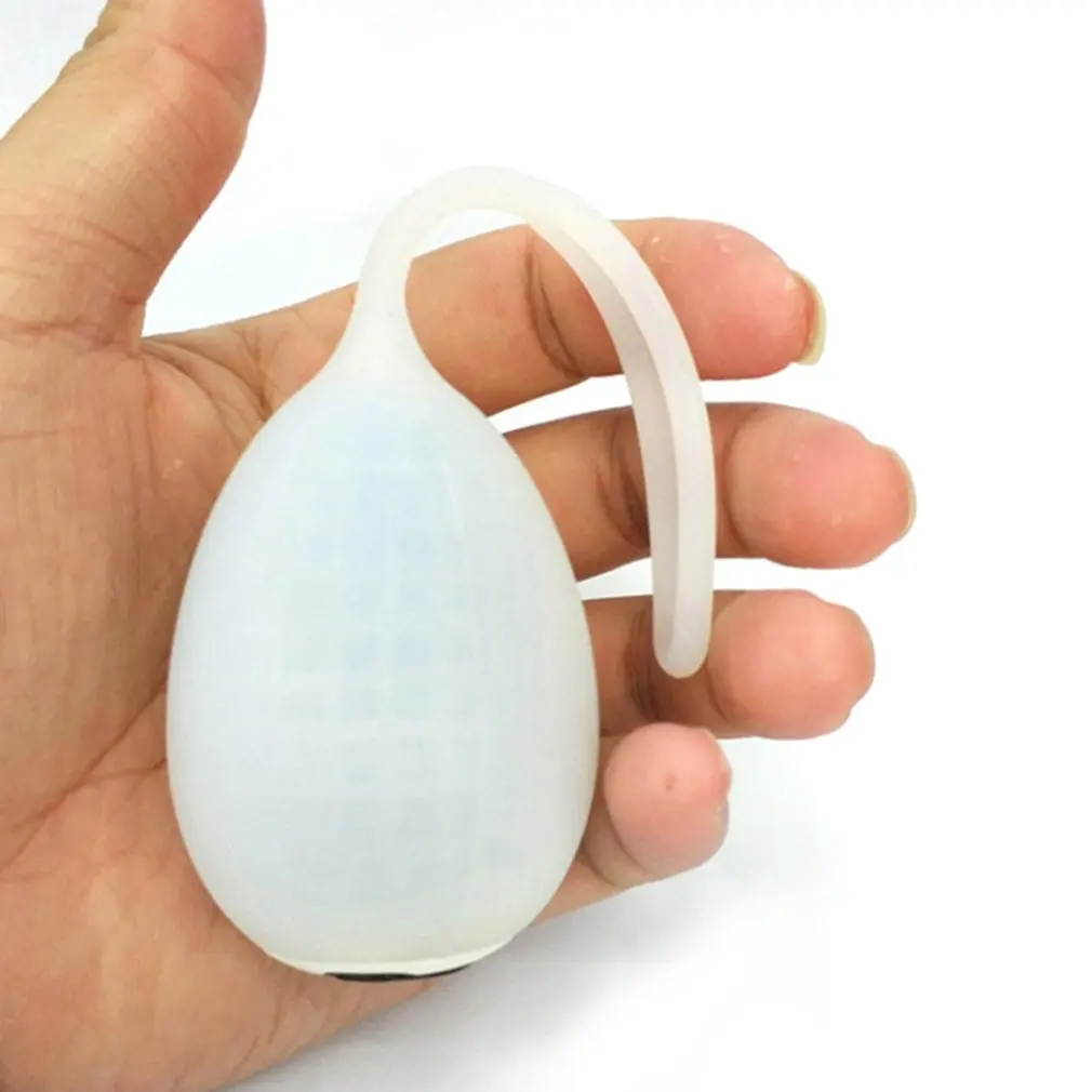 Велосипедный, зарядка от USB задний фонарь силиконовый светильник творческое яйцо свет открытый рюкзак лампа подвесной светильник - Цвет: Белый