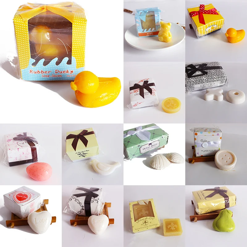 13styles Creative Mini Handmade Soap Deep Cleaning Wedding Supplies Gift | Красота и здоровье