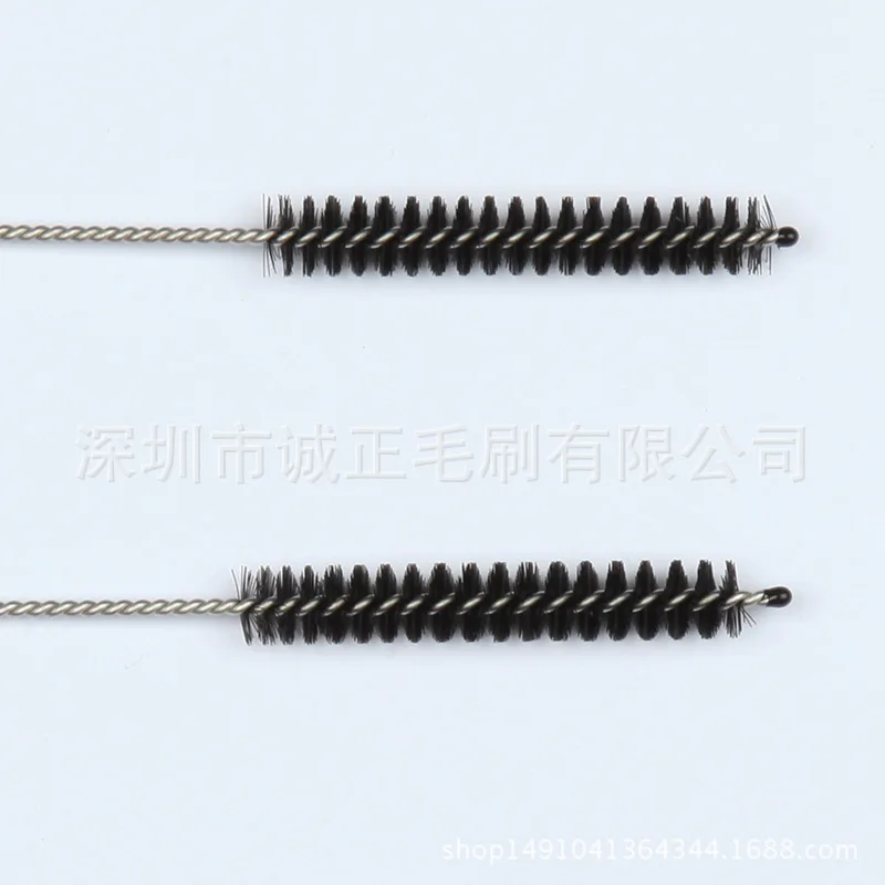 Дымообразная щетка для чистки трубки щетка трубы напрямую от производителя электронная щетка для чистки сигарет нейлоновая маленькая щетка